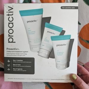 New Proactiv+ 3-step Acne Treatment System